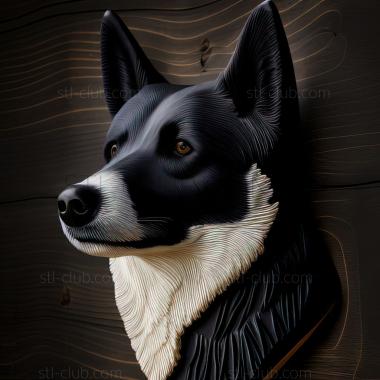 3D model st Karelian bear dog (STL)